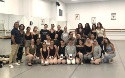 Visita desde el Conservatorio Superior de Danza de Valencia Nacho Duato