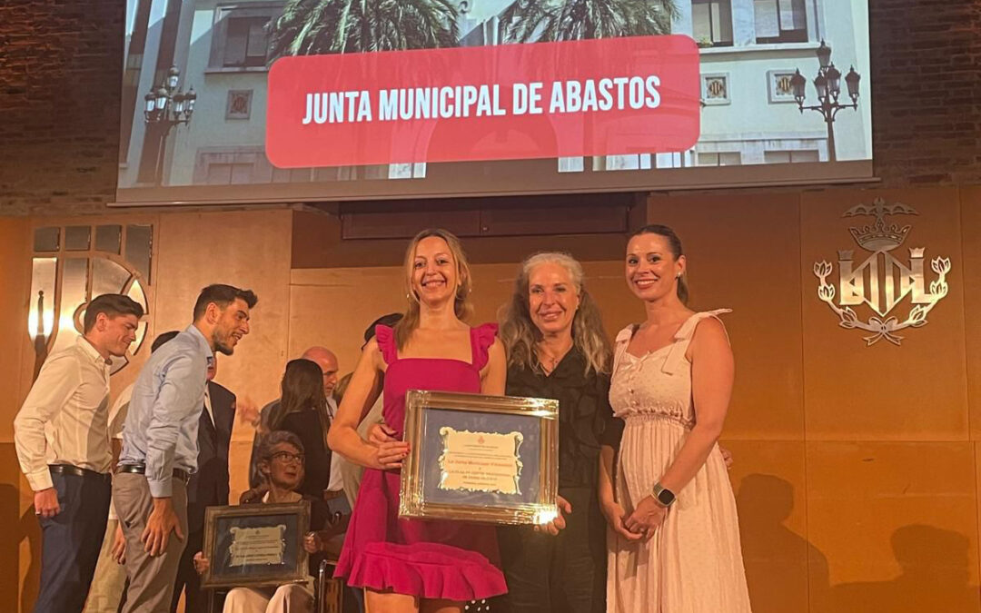 Premio Institucional 2025 por Junta Municipal de Abastos