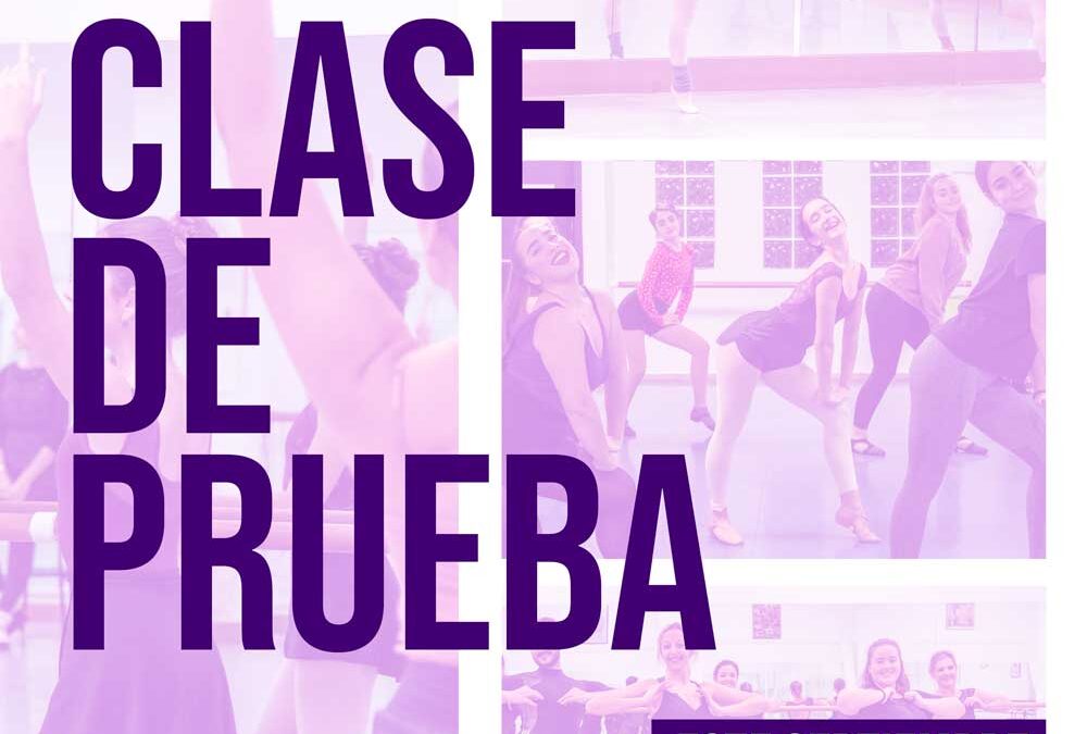 Ven a probar nuestras clases GRATIS