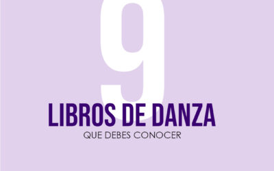 9 libros de danza que deberías conocer